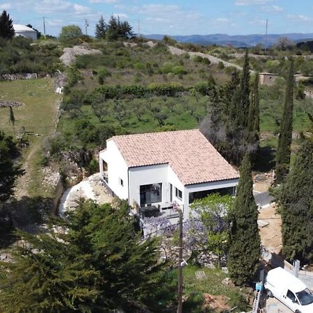 Proche Lac Du Salagou, Chambre Agreable Avec Salle D'Eau Et Wc Prive Lacoste  Bagian luar foto