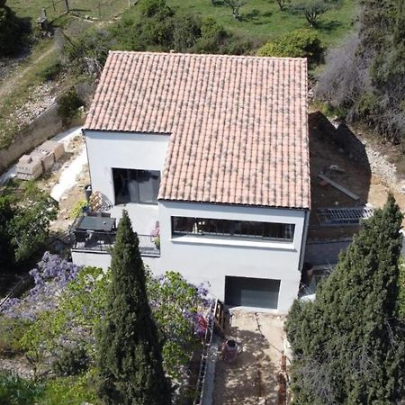 Proche Lac Du Salagou, Chambre Agreable Avec Salle D'Eau Et Wc Prive Lacoste  Bagian luar foto